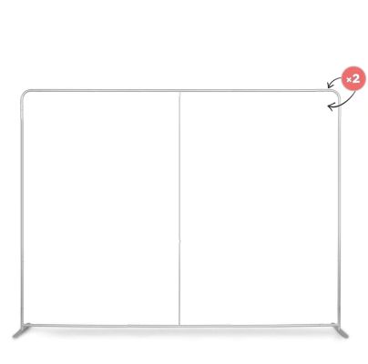 TubeFrame Straight 300 Alurahmen